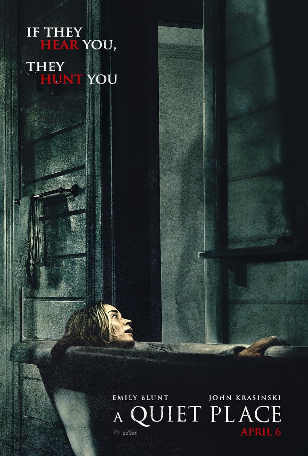 Pôster do filme Um Lugar Silencioso