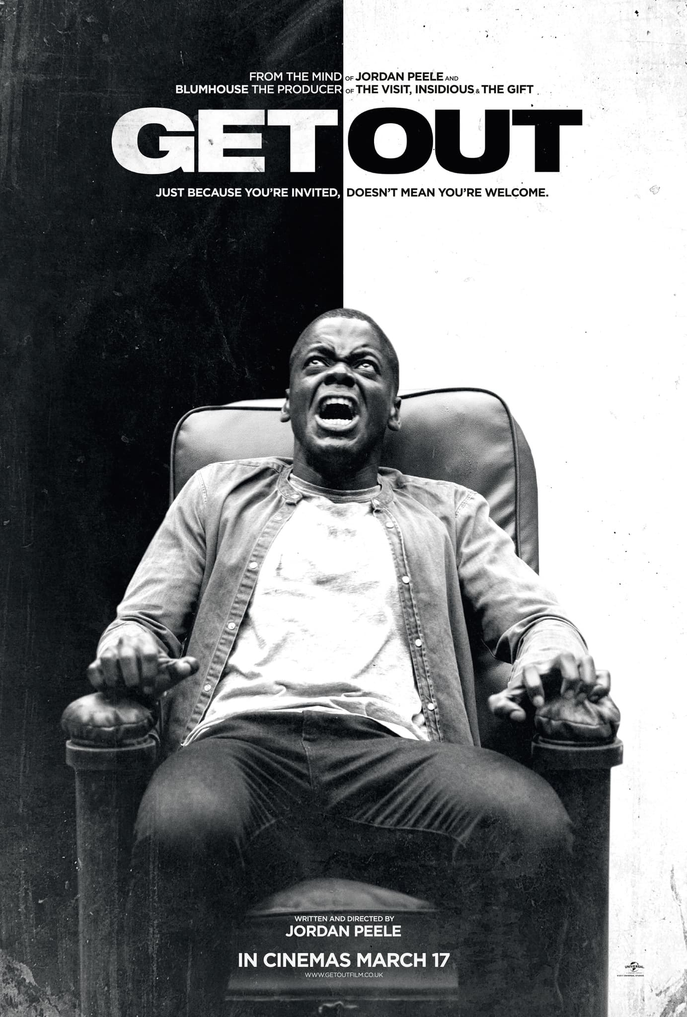 Pôster do filme Corra!