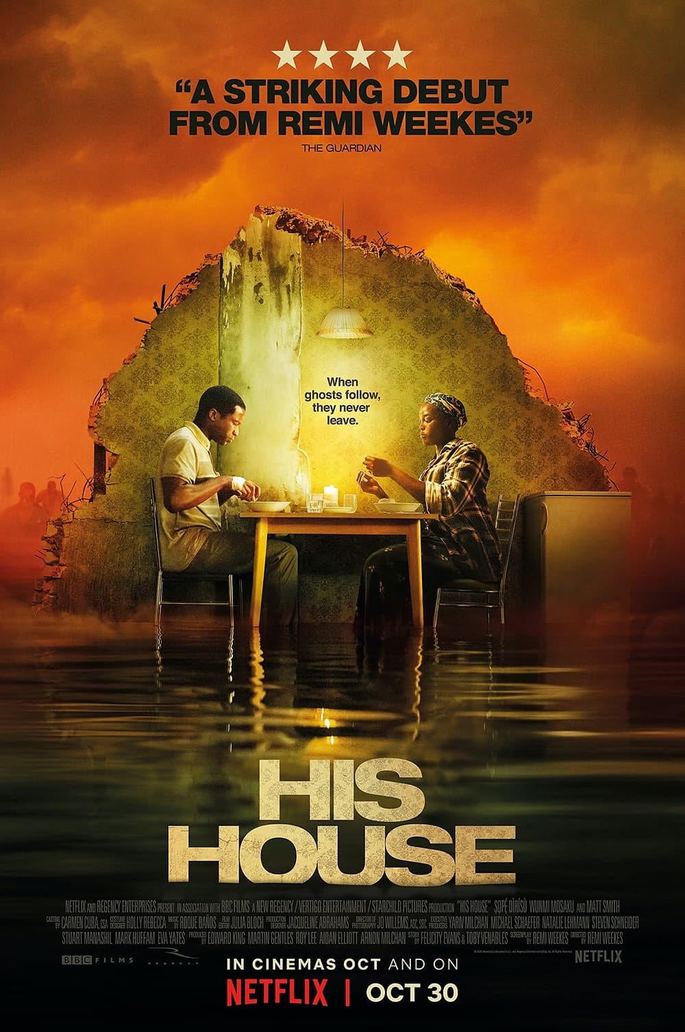 Pôster do filme O Que Ficou Para Trás