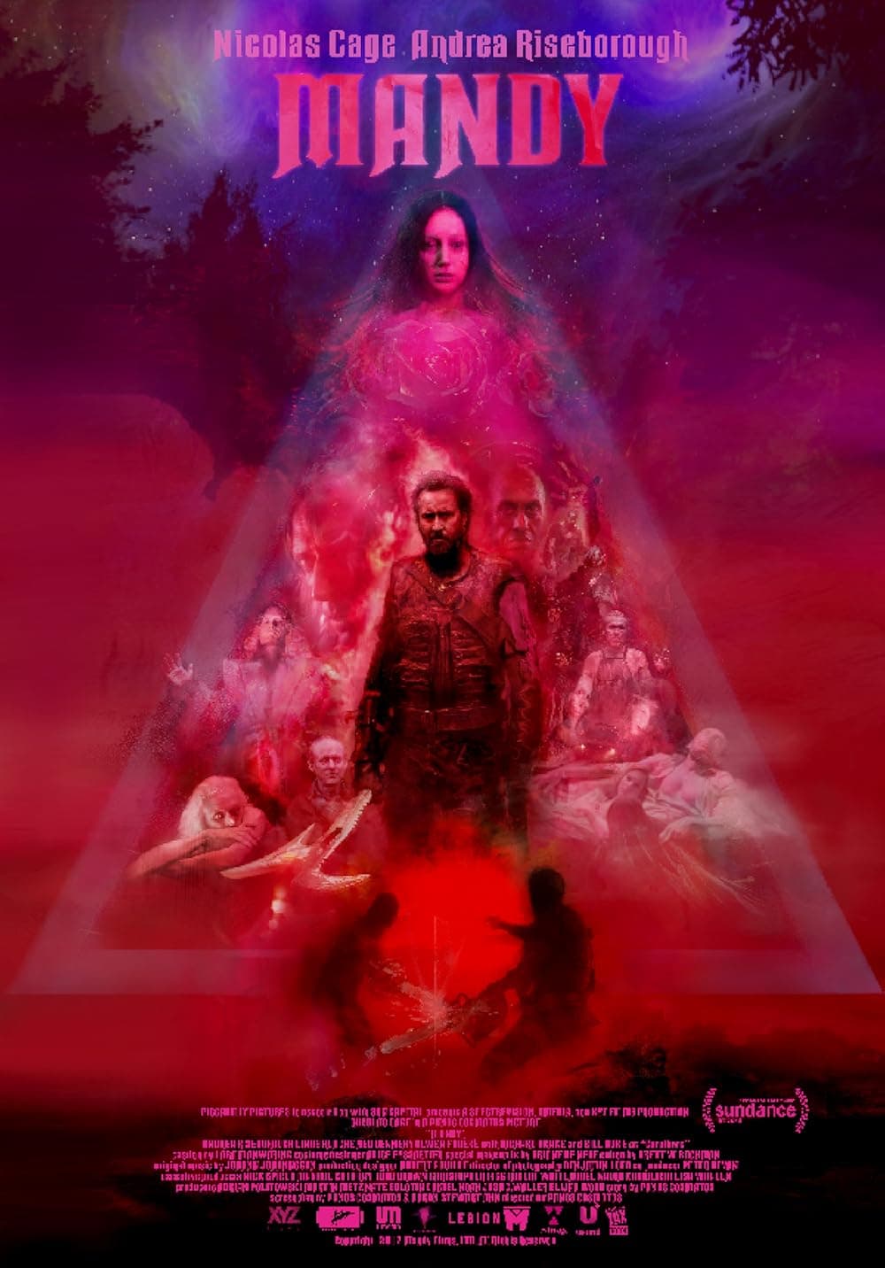 Pôster do filme Mandy