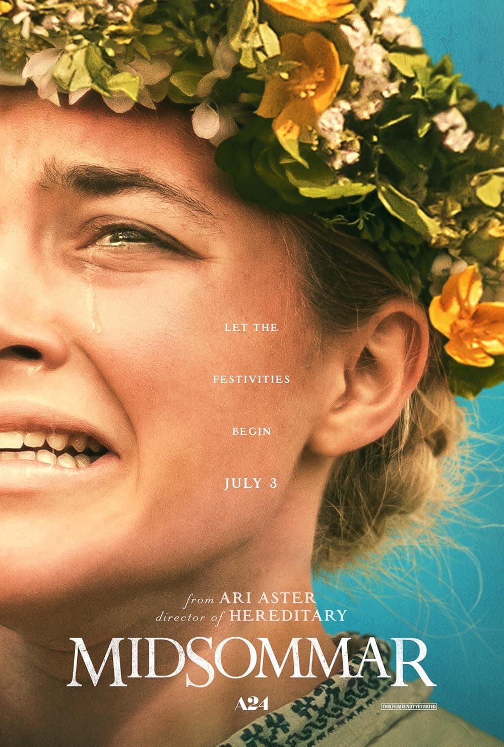 Pôster do filme Midsommar: O Mal Não Espera a Noite