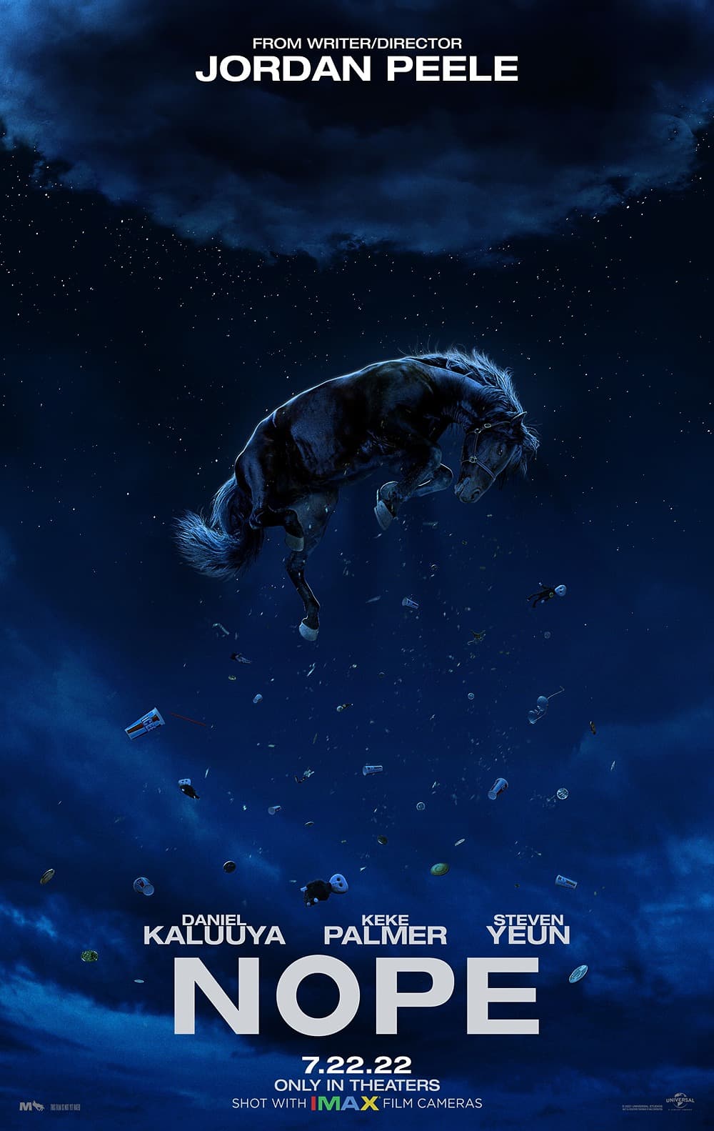 Pôster do filme Não! Não Olhe!