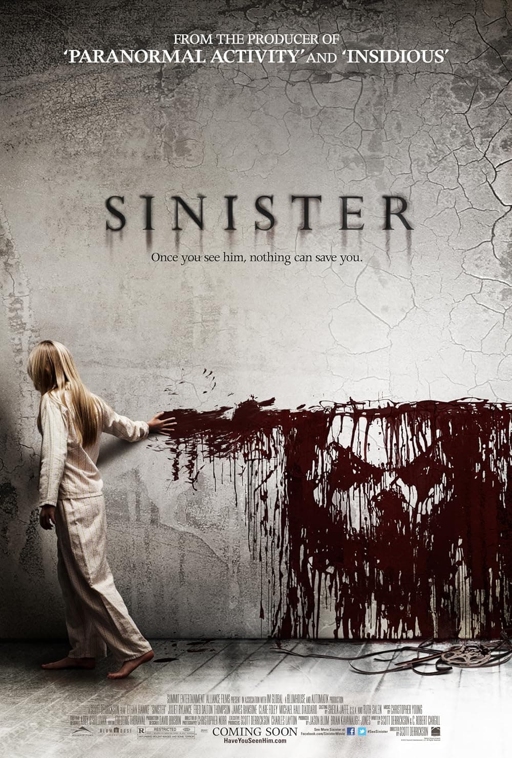 Pôster do filme A Entidade