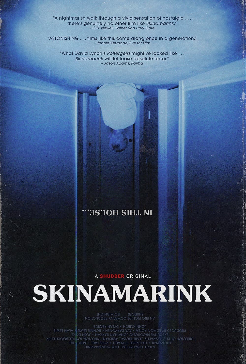 Pôster do filme Skinamarink: Canção de Ninar