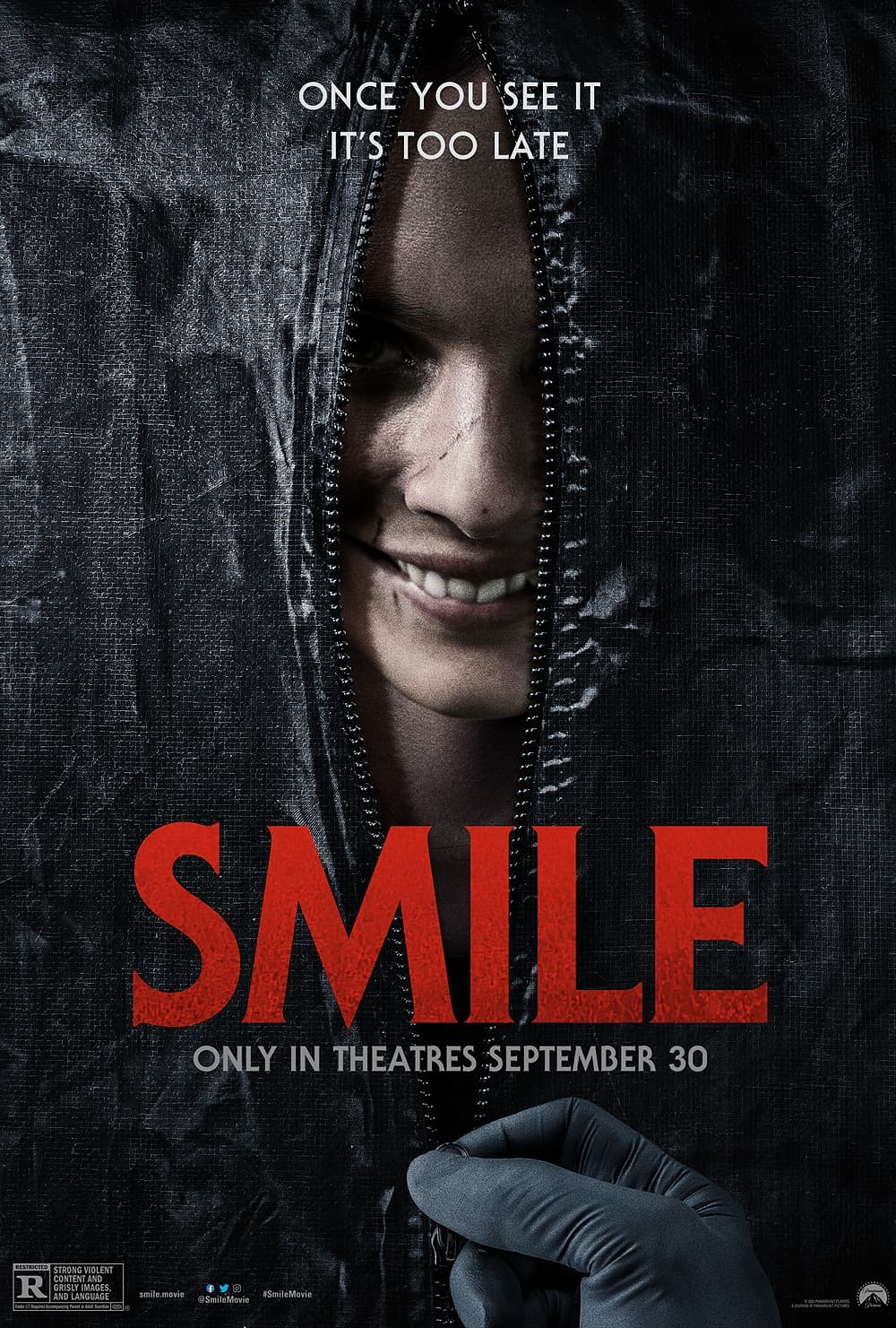 Pôster de Sorria
