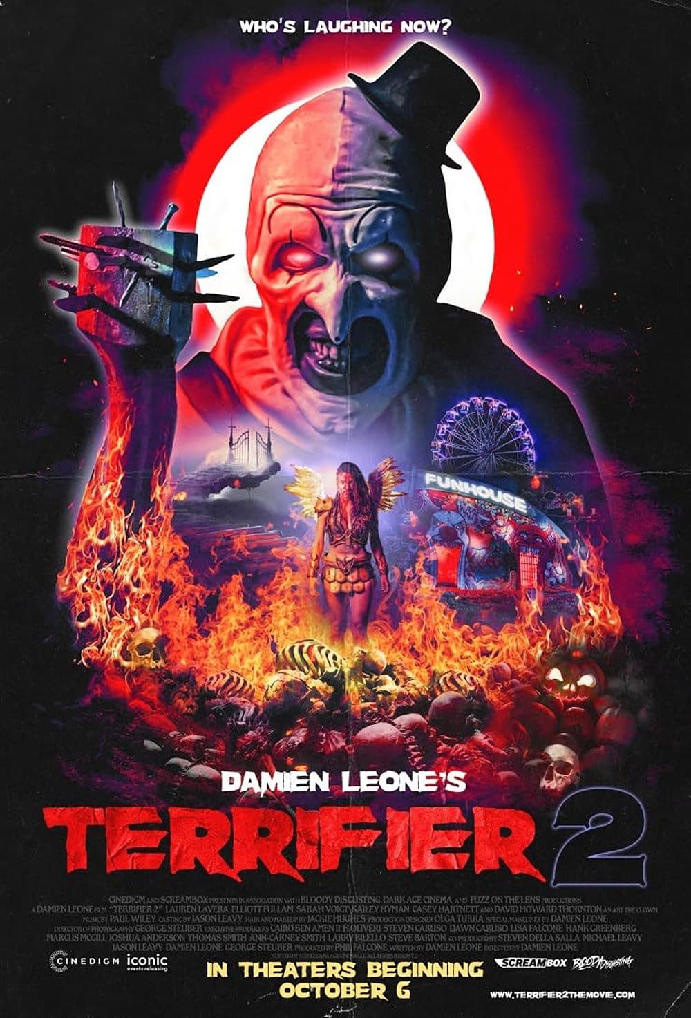 Pôster de Terrifier 2