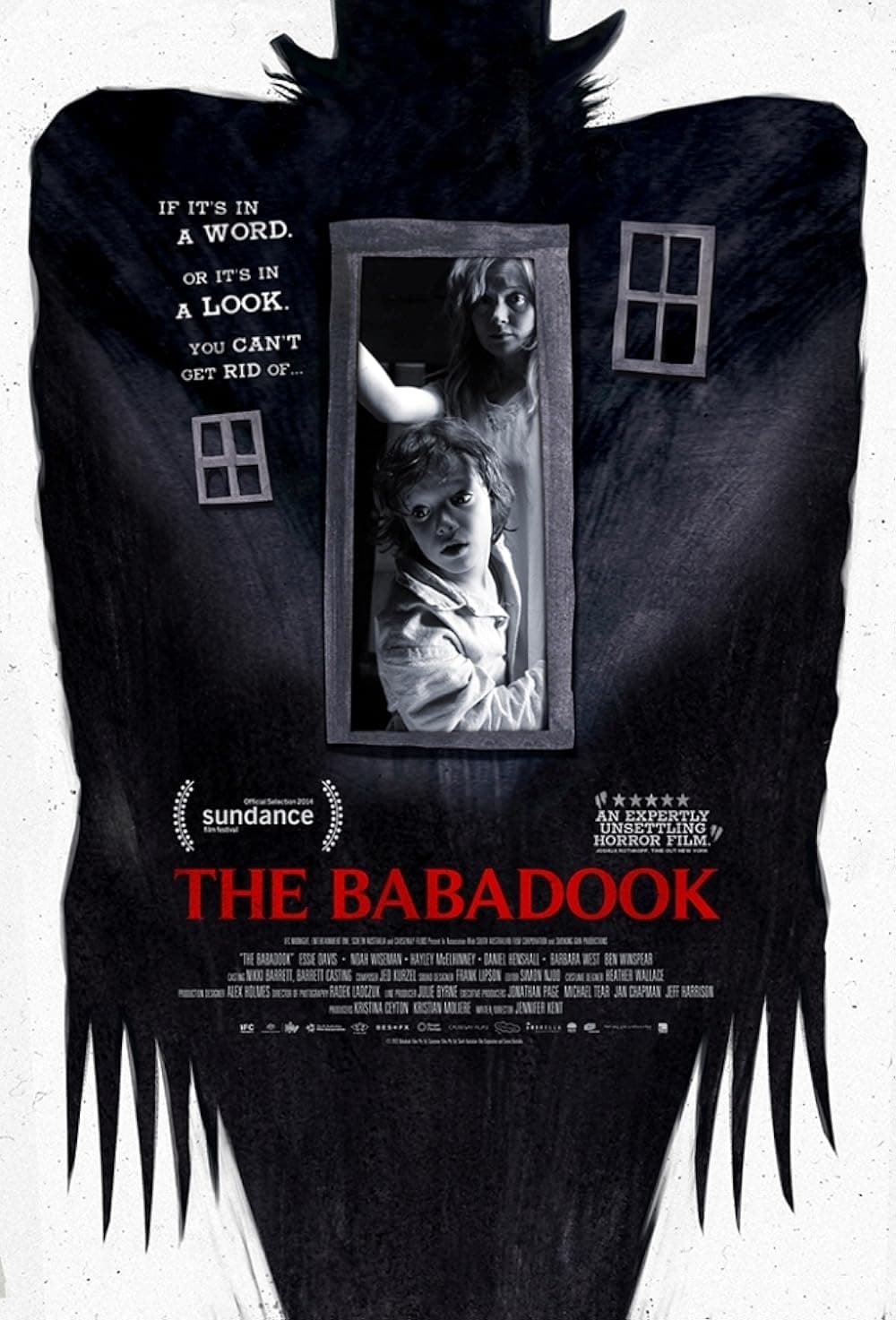 Pôster do filme O Babadook