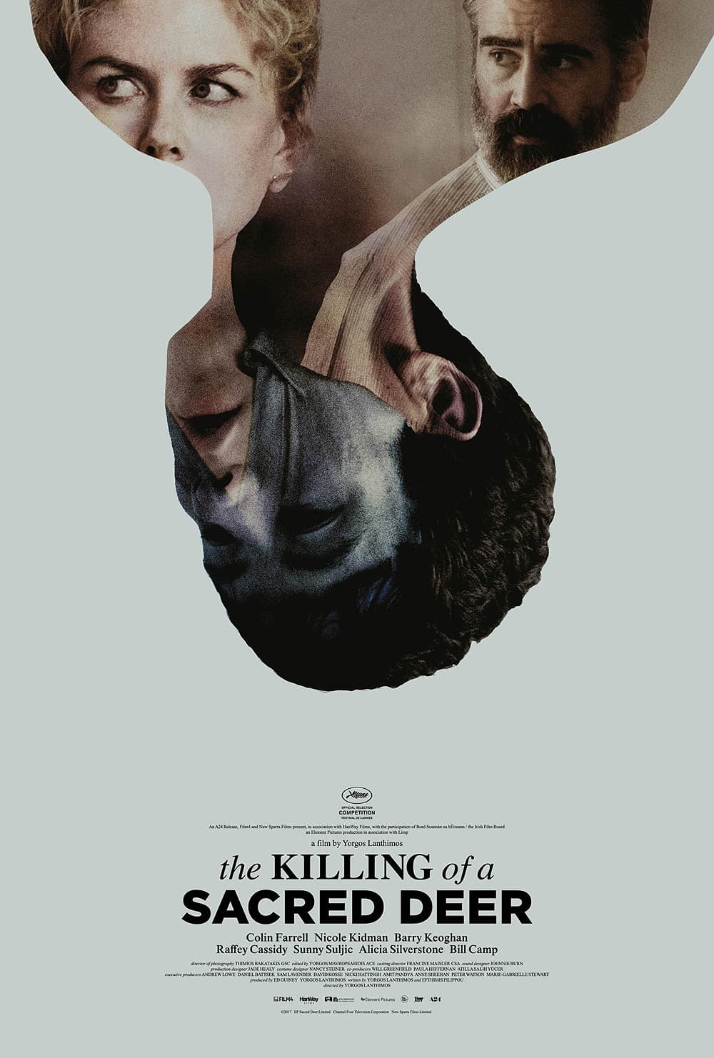 Pôster do filme O Sacrifício do Cervo Sagrado