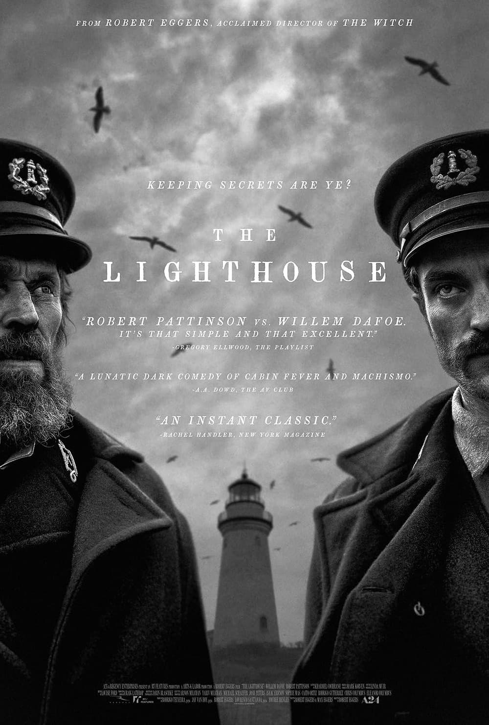 Pôster do filme O Farol