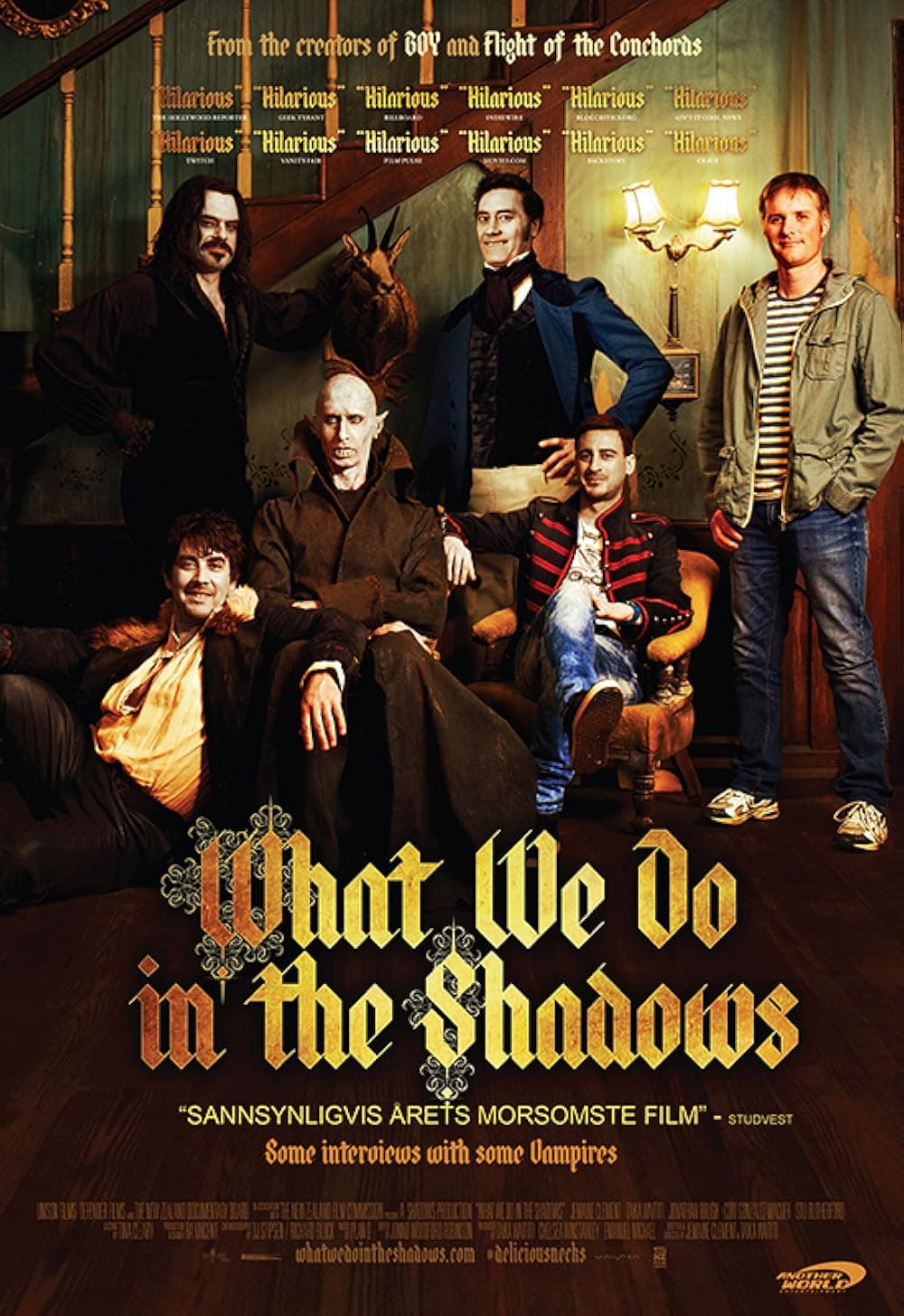 Pôster de O que Fazemos nas Sombras