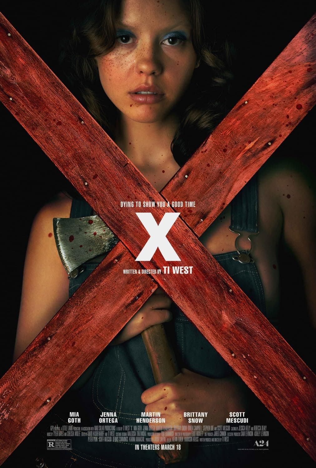 Pôster do filme X - A Marca da Morte